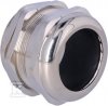 Metalowa dławica kablowa z gwintem metrycznym - mosiądz niklowany -mmG-50 z nakrętką, IP68, dla przewodów o średnicy 27-35mm MMG-50